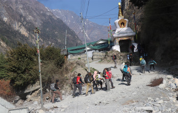 अन्नपूर्ण पदयात्रा : छोटियो यात्रा तर सास्ती उस्तै